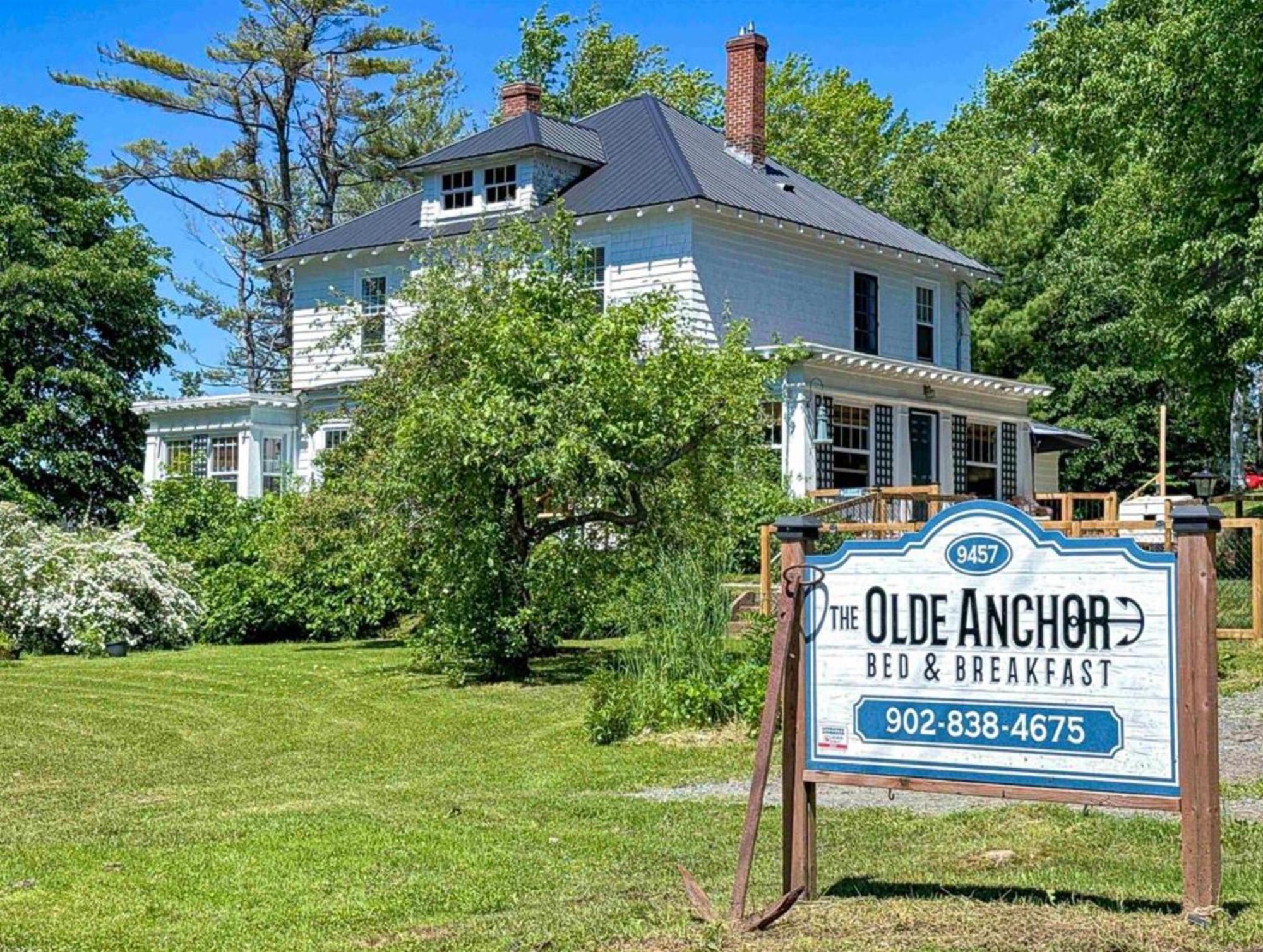 The Olde Anchor Bed & Breakfast Murray River Eksteriør billede